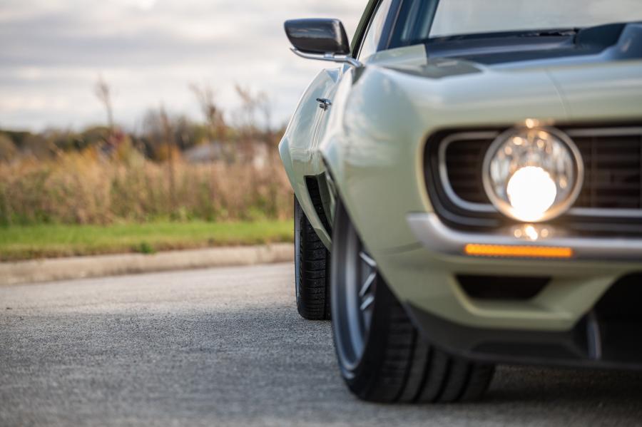 Детали экстерьера Chevrolet Camaro Valkyrja by Ringbrothers 2019 года  (фото 55 из 103)